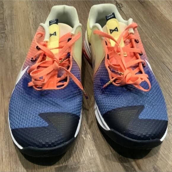 Nike‎ Metcon 8 Training Shoes Multi Color Gym Fitness Workout Sneakers Men's 9 - Picture 7 of 16